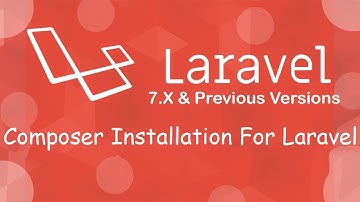 Installation of Composer for Laravel | Application-Level Package Manager | PHP 7.4.3