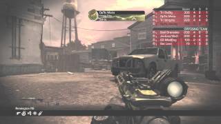 COD: Ghosts 4v4 MLG Variant Tourney Finals Game 2