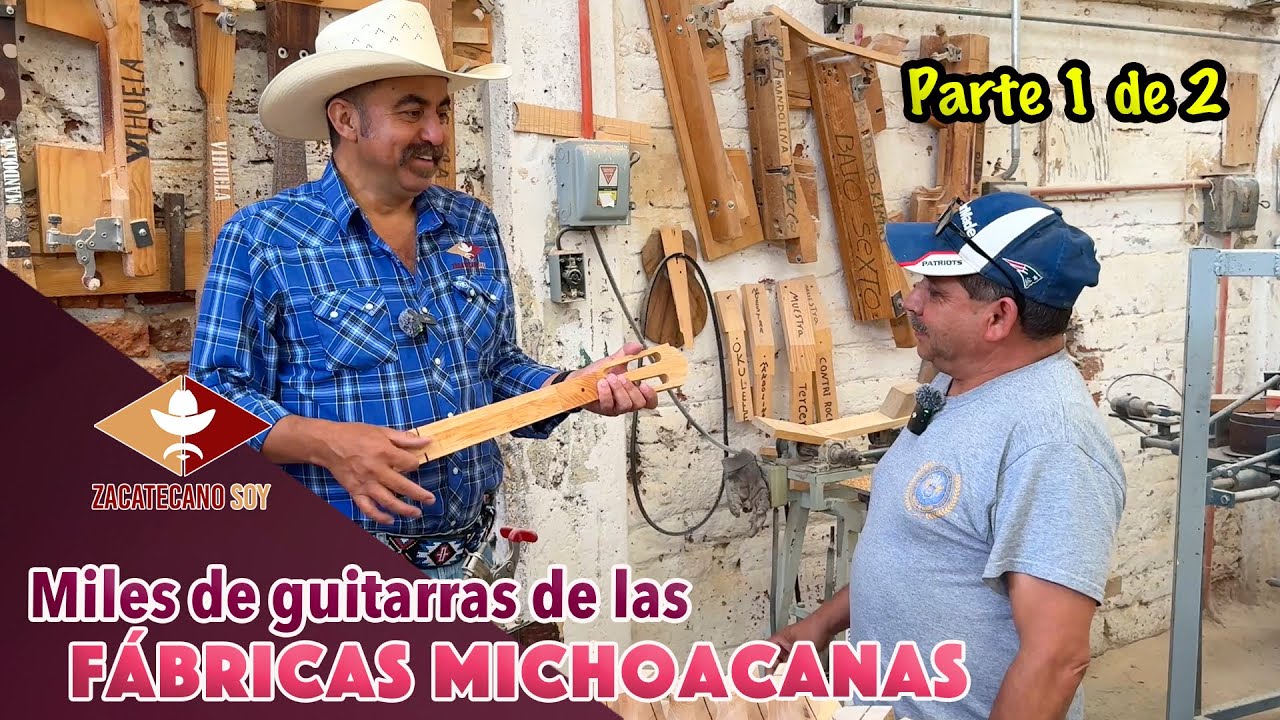 Así se fabrican 250 GUITARRAS al día