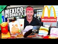 Mexico’s Bizarre McDonald’s Menu!! What is Fast Food REALLY like in Central America?