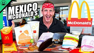 Mexico’s Bizarre McDonald’s Menu!! What is Fast Food REALLY like in Central America?