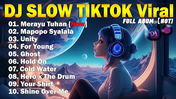 NEW DJ SLOW REMIX VIRAL TIKTOK 2025   DJ SLOW TERBARU BASS FULL ALBUM 2025   DJ Merayu Tuhan x Unity