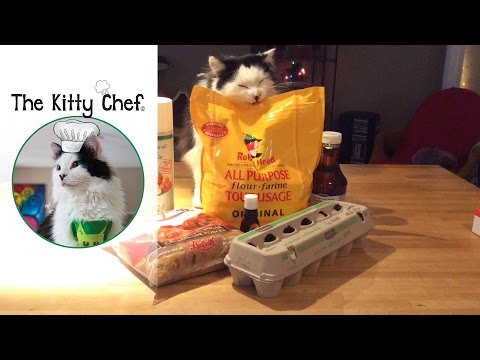 The Kitty Chef (The Oreo Cat): Butter Tart Squares