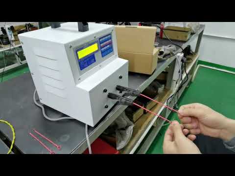 Industrial Wire Twisting Machine for Factory Automation