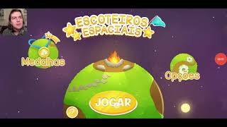 Escoteiros Espaciais - Jogo de Puzzle Grátis - BIG FESTIVAL 2021 🎮 screenshot 2