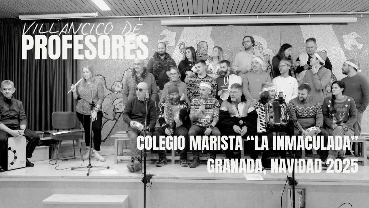 Villancico de Profesores. Navidad 2025. Colegio Marista 