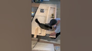 How to build storage bin racks. Love, Dad