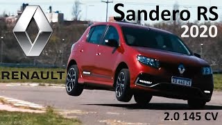 Renault Sandero RS-Test-Jose Luis Denari