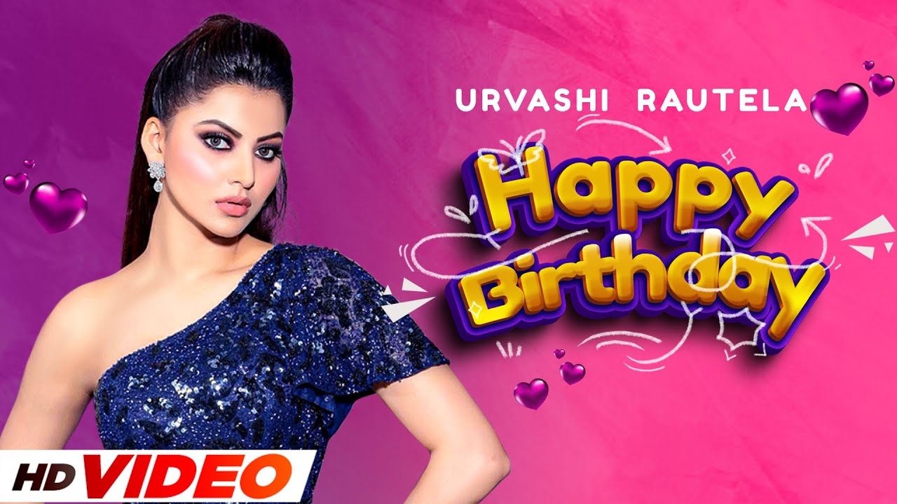 Birthday Wish | Urvashi Rautela | Teri Load Ve | Singga | Latest Punjabi Songs 2022 | Speed Records