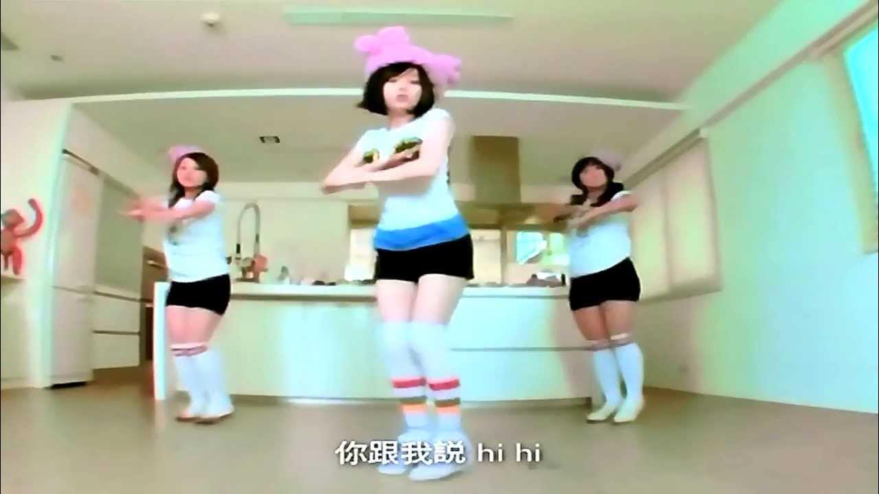 王心凌-Hi Hi Bye Bye (Full HD) - YouTube