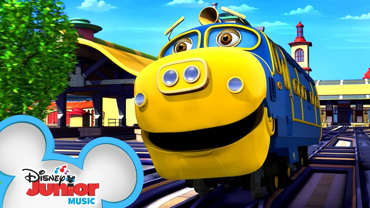 Chug N Roll 🎸| Discover Chuggington: All Aboard ...