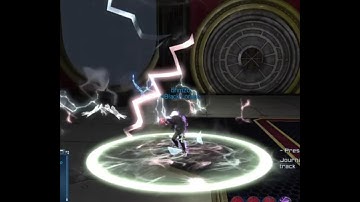 Dcuo Source Lightning Uplink and Freeze Beam Uplink - Source Lightning Eagle - SM Season 2 orbitals