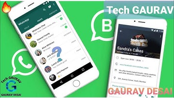 How to use messaging tools on WhatsApp Business | Tech GAURAV
