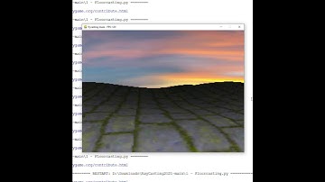 Floorcasting with heights - Comanche like terrain?