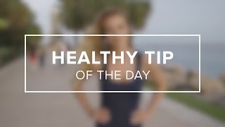 Healthy Tip Week 44: "Plank Yourself" Alyssa Julya Smith