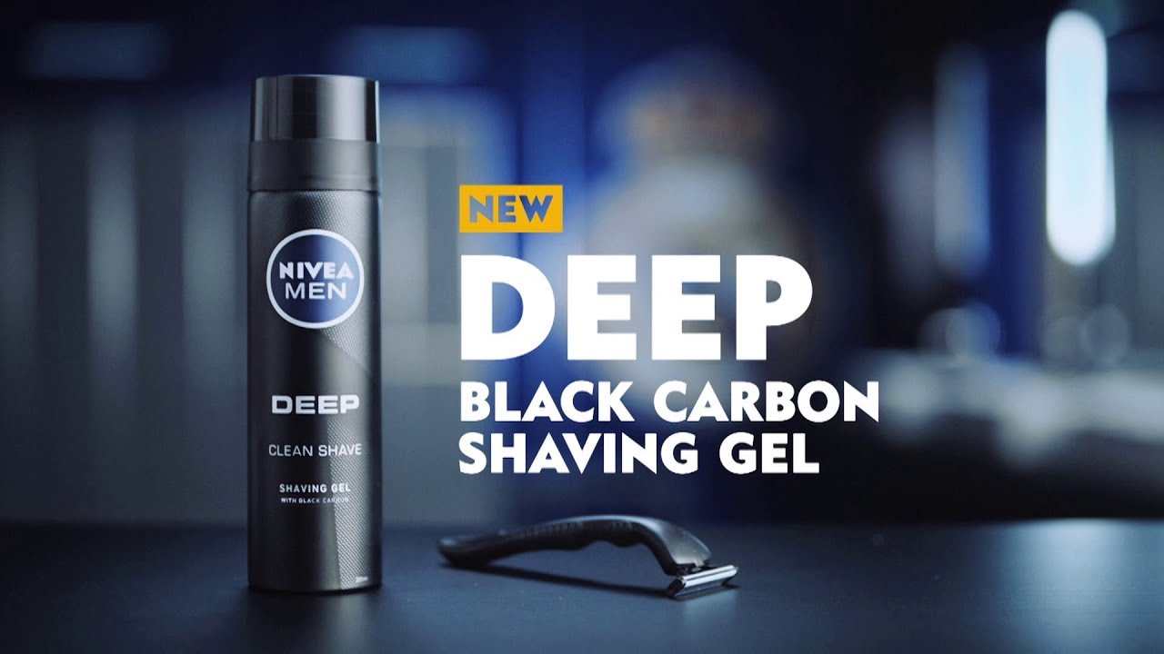 Гель NIVEA для Бритья DEEP 200 Мл (черный) — в Категории Косметика для  Бритья на Bigl.ua (570211640)