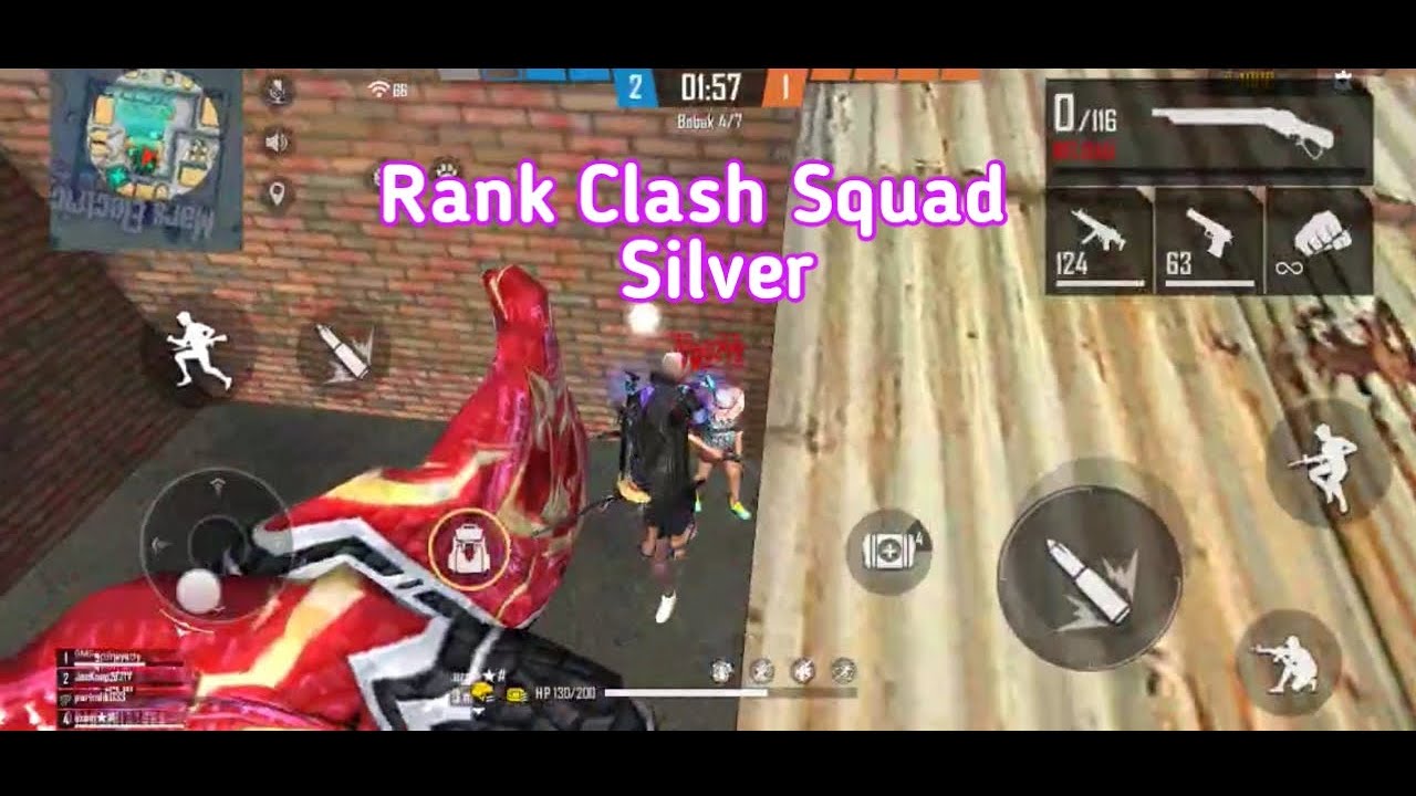 Push Rank Di Clash Squad! Free Fire Indonesia - YouTube