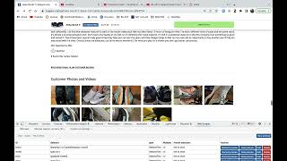 BA 322 | Zappos | No Comfort and Style Ratings on the First Page? Try this. screenshot 5