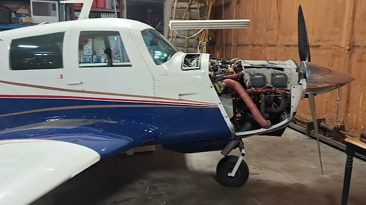 Part 2 Mooney M20 180 HP Lycoming. Suspected stuck valve.