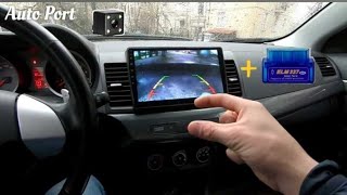 видео: Mitsubishi Lancer 10 установка камеры заднего вида,тестирование функций 2 din магнитолы на андроиде. картинка: Mitsubishi Lancer 10 установка камеры заднего вида,тестирование функций 2 din магнитолы на андроиде.