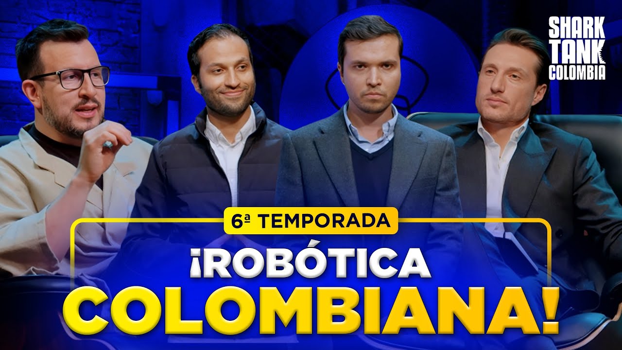 Drones y robots de fabricación NACIONAL 🤖🇨🇴 | Temporada 6 | Shark Tank Colombia