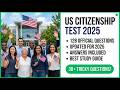 US Citizenship Test 128 Questions 2026 Pass Your Civics Exam Fast