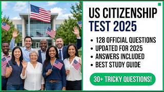 US Citizenship Test 128 Questions 2026 Pass Your Civics Exam Fast
