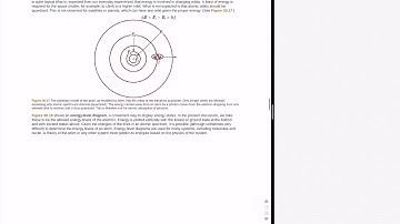 Openstax Physics Chapter 30.1-30.5