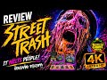 The NASTIEST Horror Movie Ever Made? | Street Trash 4K