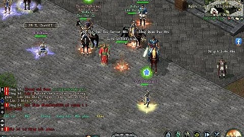 Hoạt Động Đại Hội Anh Hùng Nơi Trổ Tài PK Solo 1v1 - Sever Võ Lâm 1 Đồ Tím HKMP Mới Open