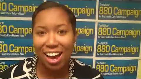 Stefanie Brown in the Health Care War Room