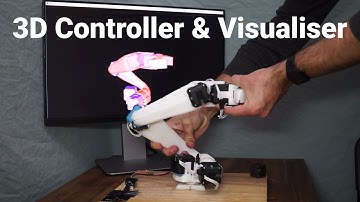 Orion5 Prototype - 3D Controller & Visualiser - RAWrobotics