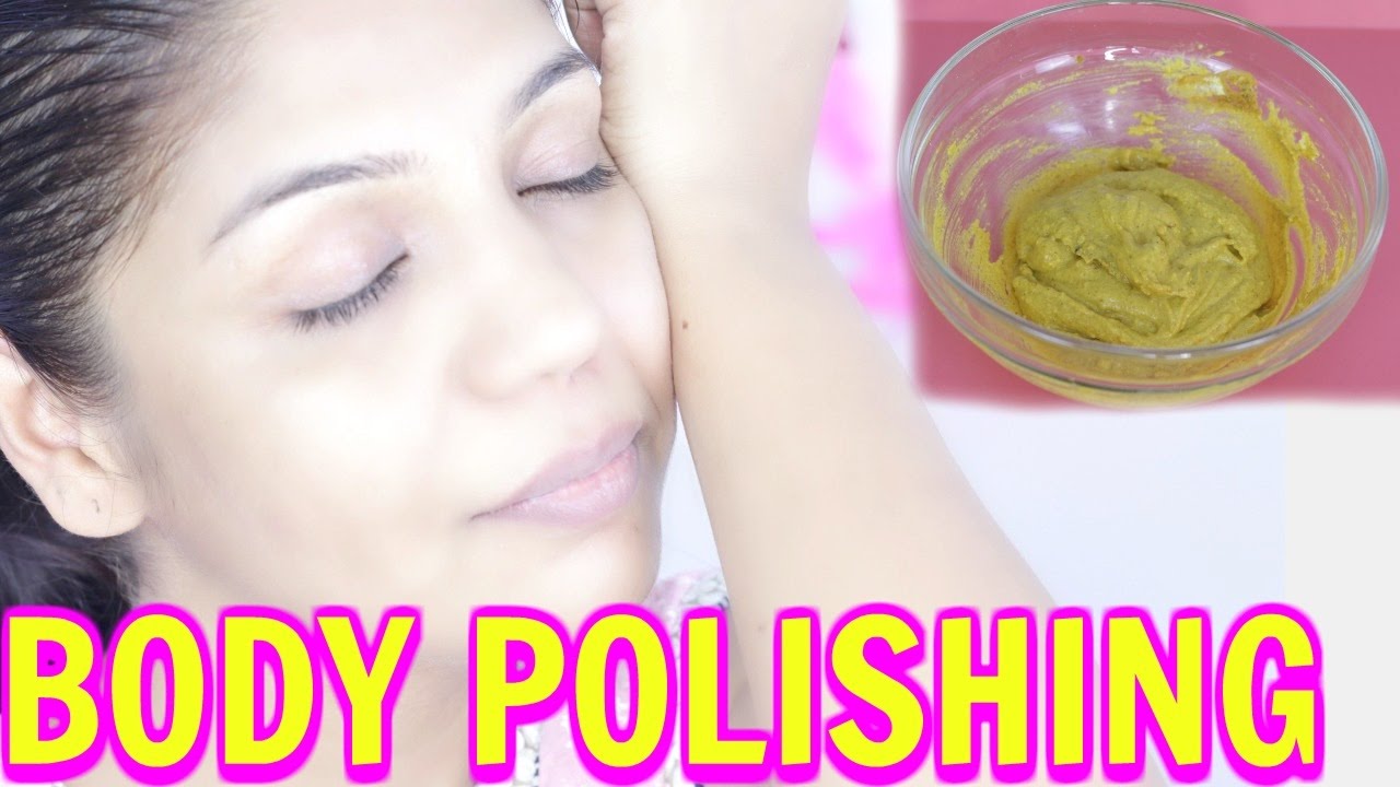 Traditional Indian Body Polishing Get Smooth Shiny Skin
