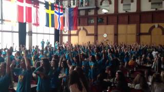 Flashmob 1T2 Lycée inter