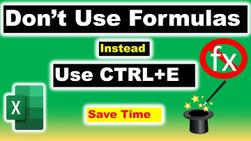 Excel Tips :  Don