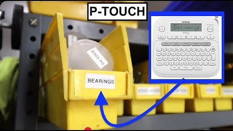 Why Every Workshop Needs a Label Maker (Seriously!)