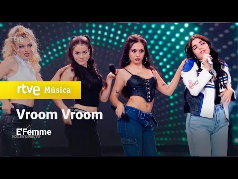 E&#039;femme- “Vroom Vroom” | Los elegidos: Benidorm Fest 2023