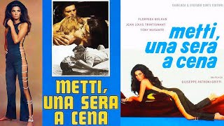 METTI UNA SERA A CENA.1969. ( Ennio Morricone.Florinda Bolkan.Giuseppe Patroni Griffi )