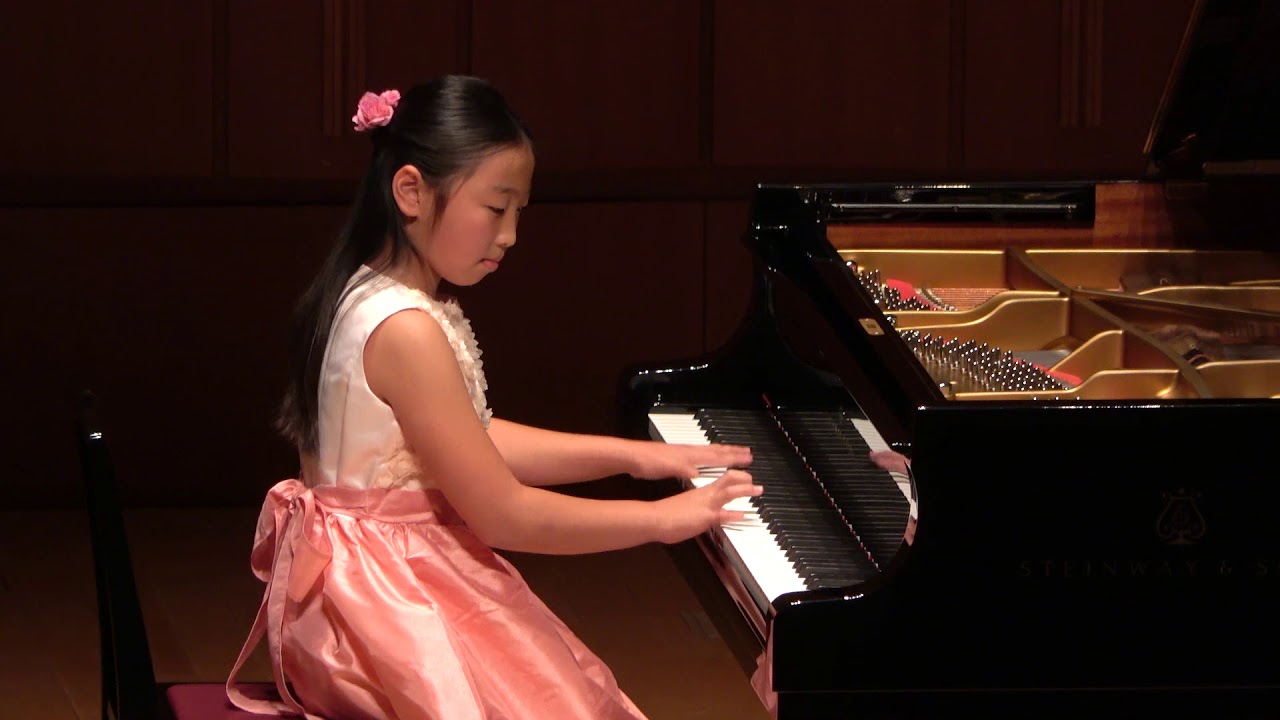 小３　ブルグミュラーコンクール東京ファイナル銀賞　スティリアンヌ