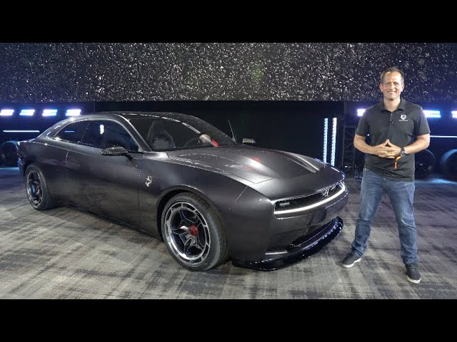 The Dodge Charger Daytona SRT is a Charged Up Electric Prototype