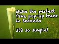 Make a Pike pop-up trace in 90 seconds