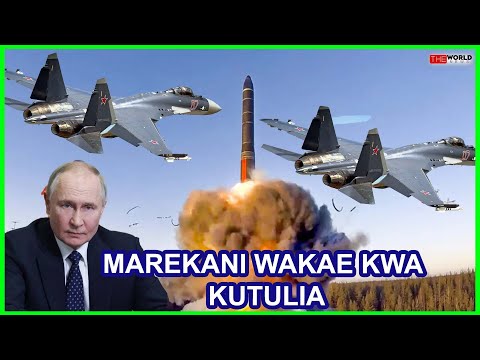URUSI OLE WAO MAREKANI WATHUBUTU KUSHAMBULIA MOSCOW TUTAITEKA KWANZA UKRAINE YOTE NA WAO WATAJUTA 