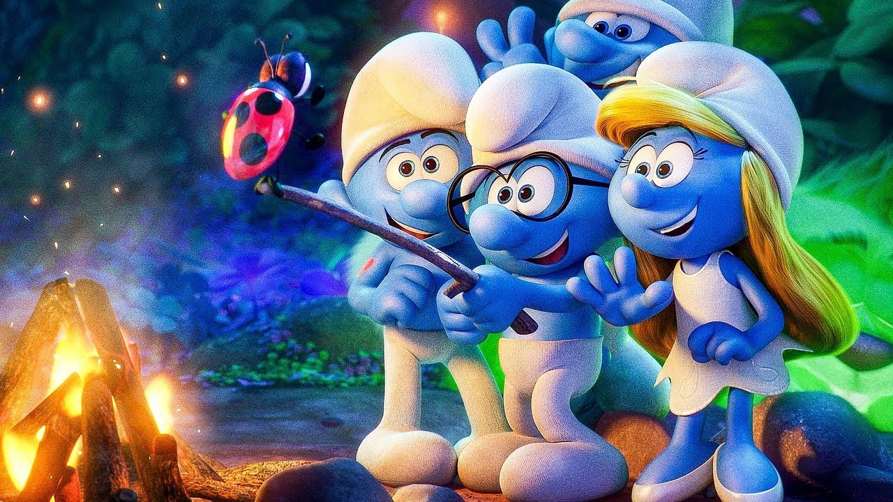SMURFS "The Lost Village" Movie Trailer - YouTube