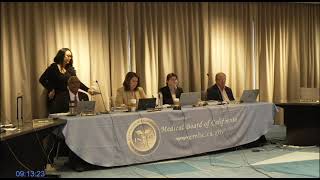 Medical Board of California Quarterly Board Meeting, December 2, 2022