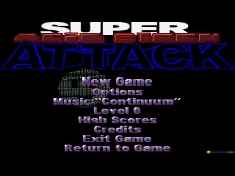 Acid Tetris – gameplay video