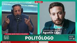 "Vos sos un zurdito!": picante entrevista de Tenembaum a Agustín Laje