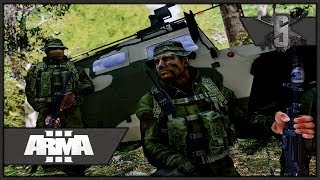 1 IN A MILLION SHOT - ArmA 3 - 40v40 RHS King of the Hill Multiplayer Gameplay