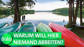 1000 Seen, kein Personal: Wie die Seenplatte um den Tourismus kämpft | WDR Doku