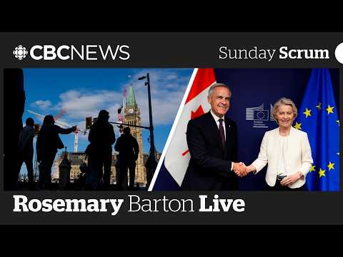 Sunday Scrum | House returns, Canada's next steps with the EU