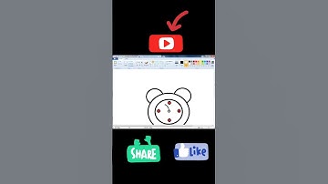 #clock #in #ms #paint I #youtube #shortsfeed #shorts #viral #ytshorts